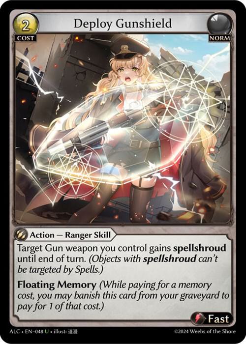 Deploy Gunshield 048 (Alchemical Revolution) 