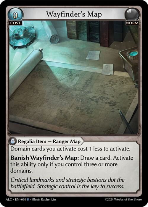 Wayfinder's Map 030 (Alchemical Revolution) 