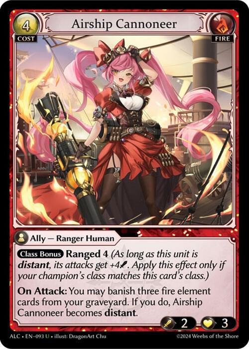 airship cannoneer 093 (Alchemical Revolution) 