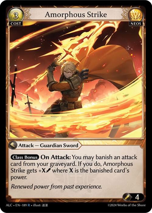 amorphous strike 189 (Alchemical Revolution) 