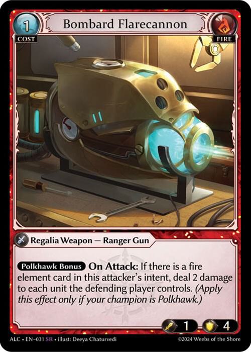 Bombard Flarecannon 031 (Alchemical Revolution) 