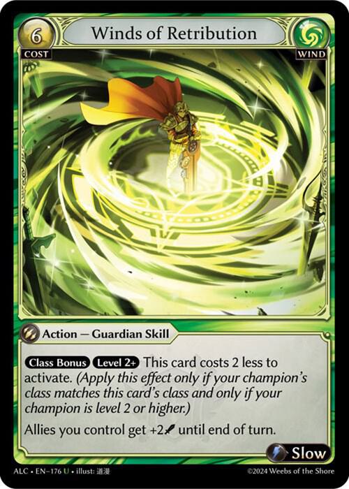 Winds of Retribution 176 (Alchemical Revolution) 