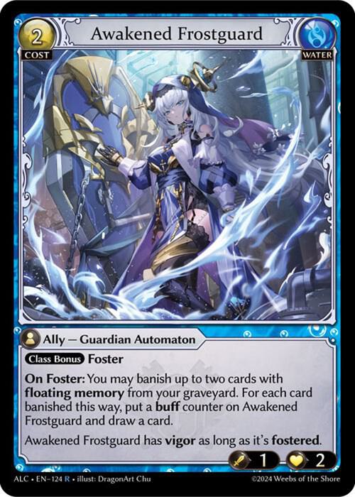 Awakened Frostguard 124 (Alchemical Revolution) 