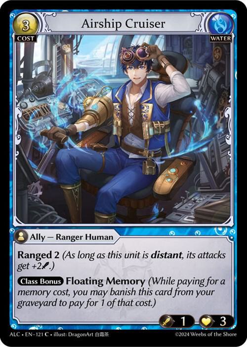 airship cruiser 121 (Alchemical Revolution) 