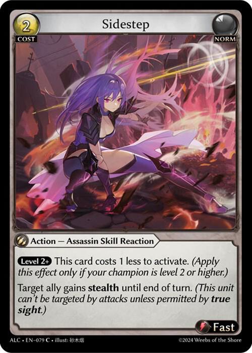 Sidestep 079 (Alchemical Revolution) 