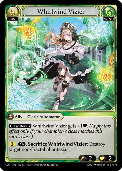 Whirlwind Vizier 172 (Alchemical Revolution) 