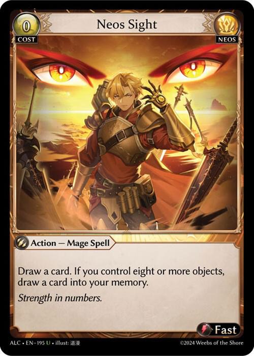 Neos Sight 195 (Alchemical Revolution) 