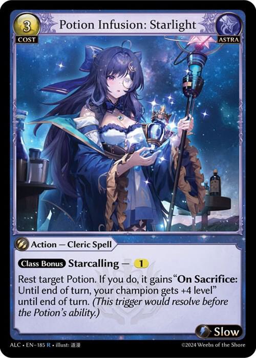 Potion Infusion: Starlight 185 (Alchemical Revolution) 