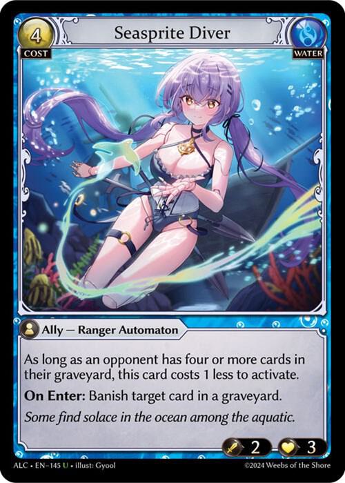 Seasprite Diver 145 (Alchemical Revolution) 