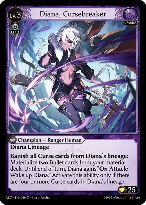 Diana Cursebreaker 010 (Alchemical Revolution) 