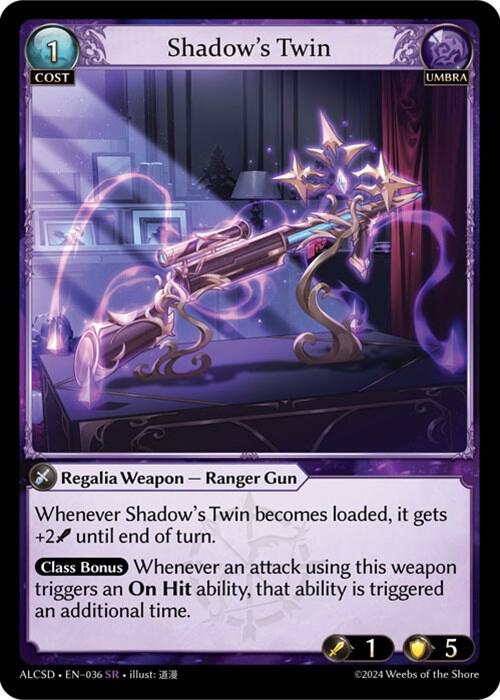 Shadows Twin 036 (Alchemical Revolution Starter Decks) 
