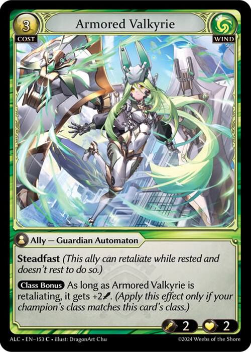Armored Valkyrie 153 (Alchemical Revolution) 