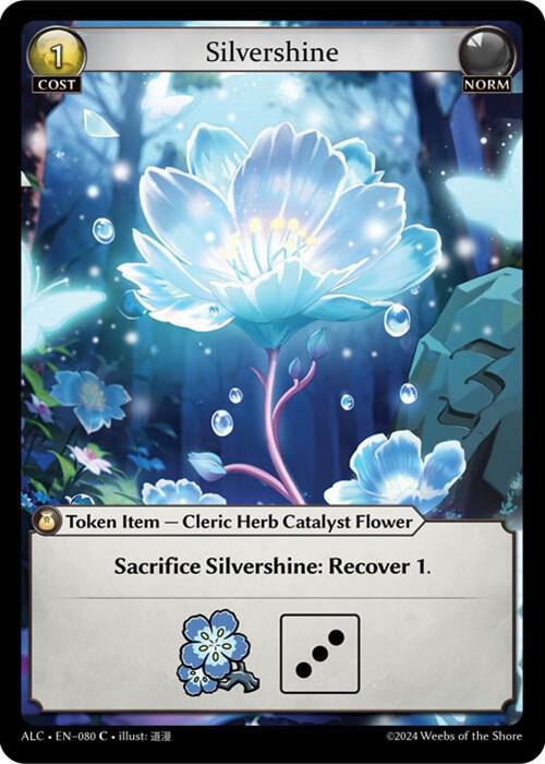 Silvershine 080 (Alchemical Revolution) 