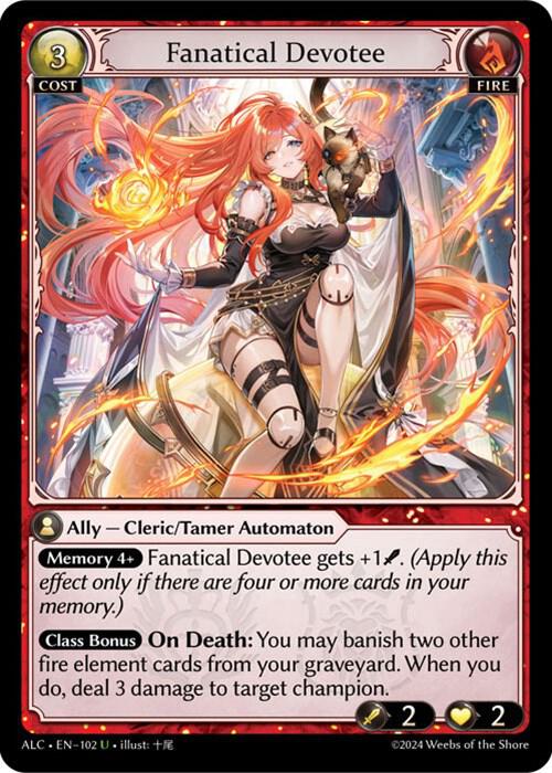 Fanatical Devotee 102 (Alchemical Revolution) 