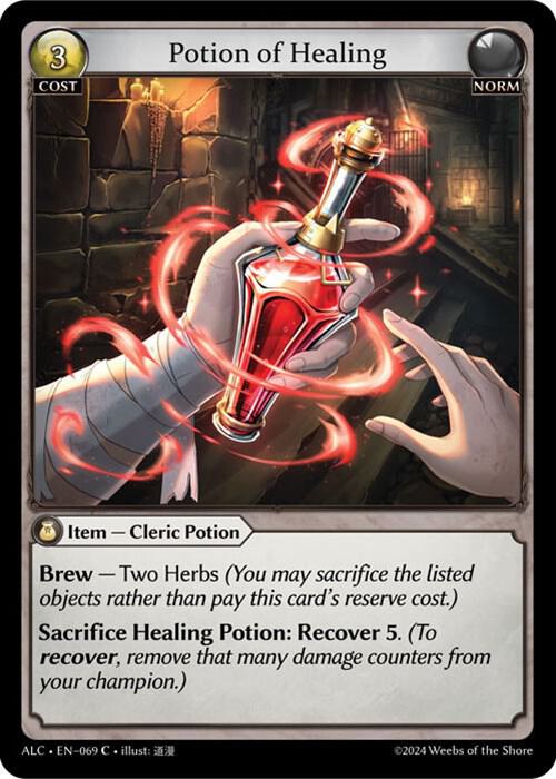 Potion of Healing 069 (Alchemical Revolution) 