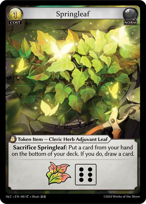 Springleaf 081 (Alchemical Revolution) 