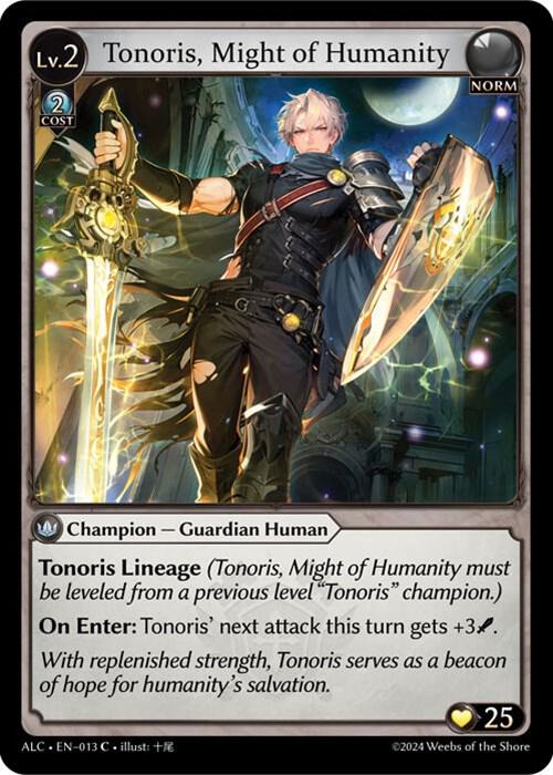 Tonoris, Might of Humanity 013 (Alchemical Revolution) 