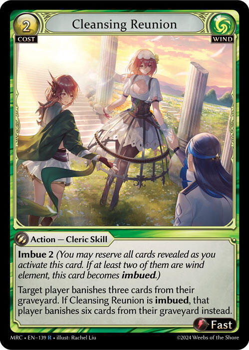 Cleansing Reunion 139 (Mercurial Heart) 