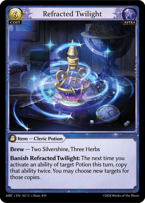 Refracted Twilight 167 (Mercurial Heart) 