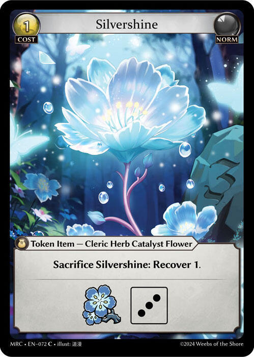 Silvershine 072 (Mercurial Heart) 