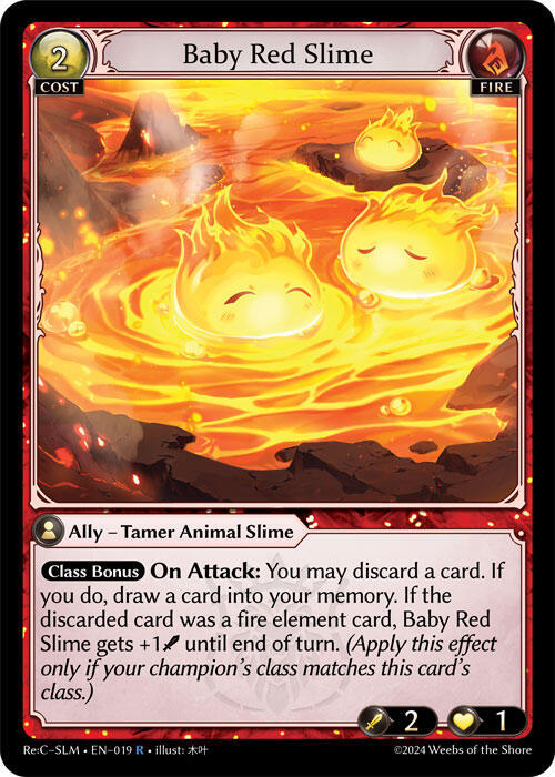 Baby Red Slime 019 (Silvie Re:Collection, Slime Sovereign) 