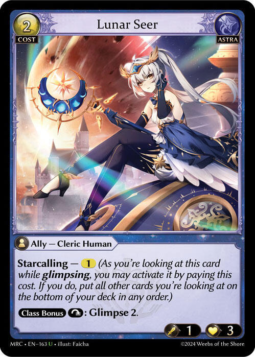 Lunar Seer 163 (Mercurial Heart) 