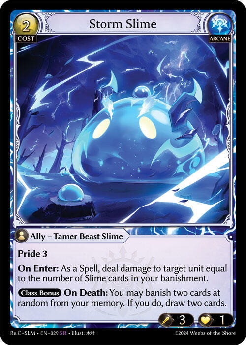 Storm Slime 029 (Silvie Re:Collection, Slime Sovereign) 