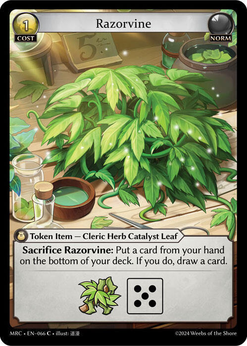 Razorvine 066 (Mercurial Heart) 