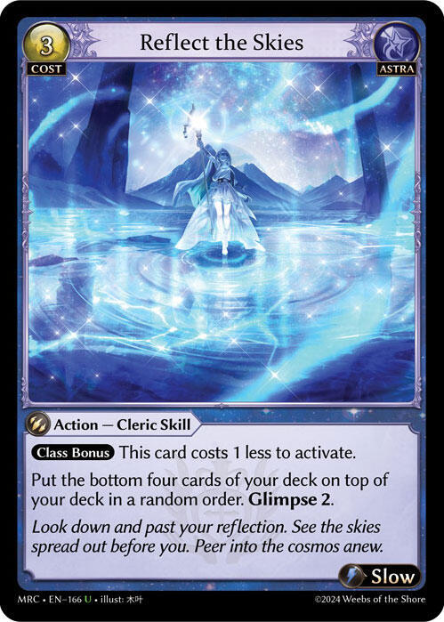 Reflect the Skies 166 (Mercurial Heart) 