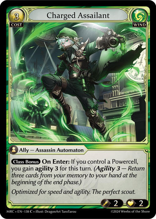 Charged Assailant 138 (Mercurial Heart) 