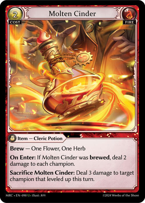 Molten Cinder 090 (Mercurial Heart) 