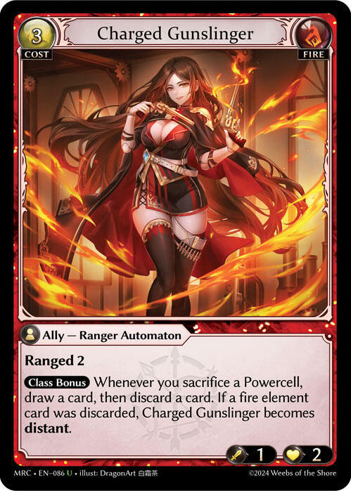 Charged Gunslinger 086 (Mercurial Heart) 