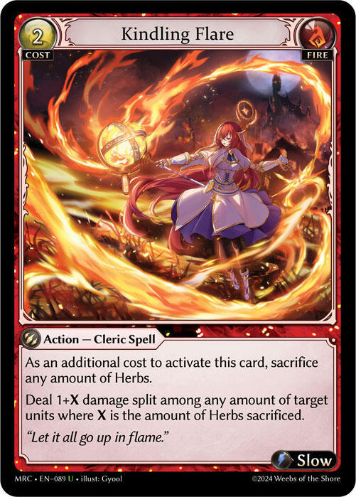 Kindling Flare 089 (Mercurial Heart) 