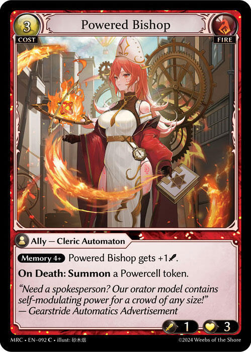 Powered Bishop 092 (Mercurial Heart) 