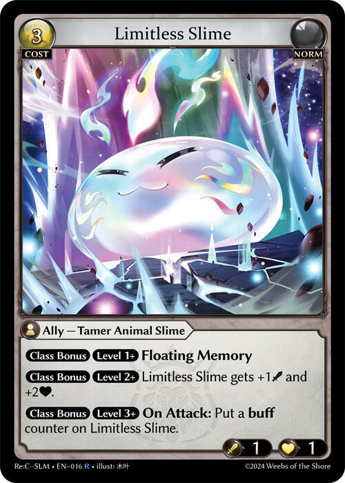 Limitless Slime 016 (Silvie Re:Collection, Slime Sovereign) 