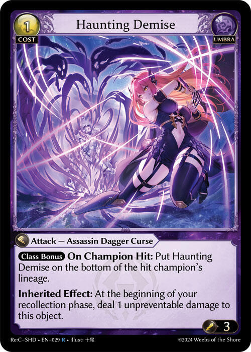 Haunting Demise 029 (Tristan Re:Collection, Shadowdancer) 