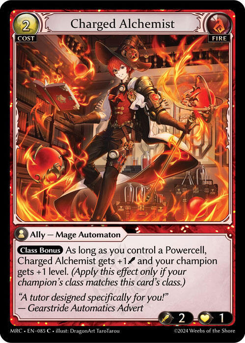 Charged Alchemist 085 (Mercurial Heart) 