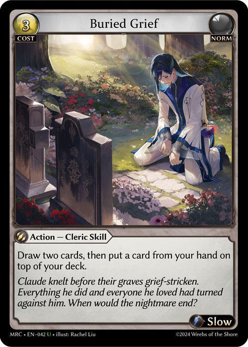 Buried Grief 042 (Mercurial Heart) 