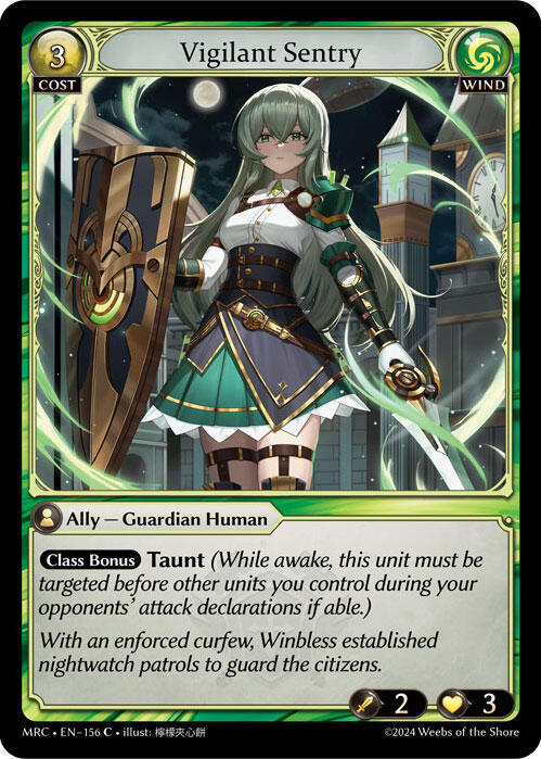 Vigilant Sentry 156 (Mercurial Heart) 
