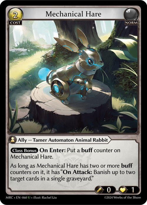 Mechanical Hare 060 (Mercurial Heart) 