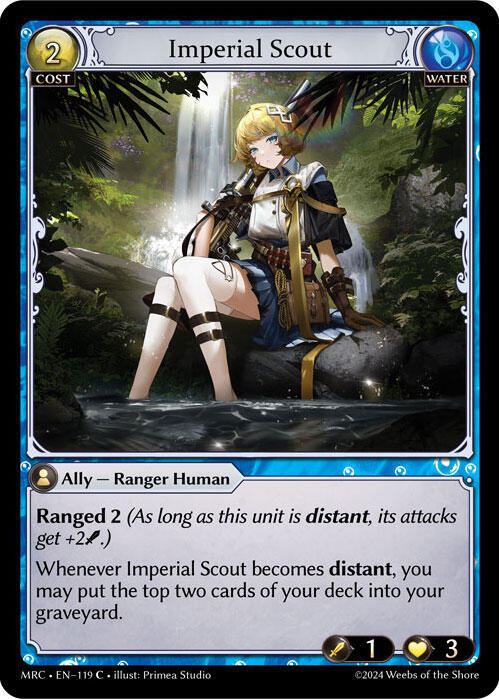 Imperial Scout 119 (Mercurial Heart) 