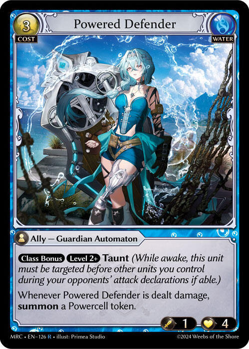 Powered Defender 126 (Mercurial Heart) 