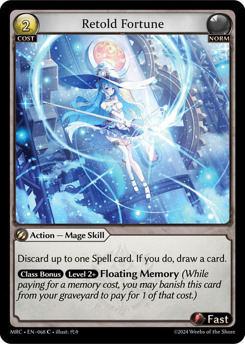 Retold Fortune 068 (Mercurial Heart) 