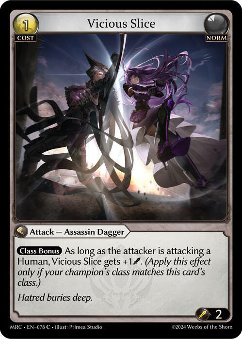 Vicious Slice 078 (Mercurial Heart) 