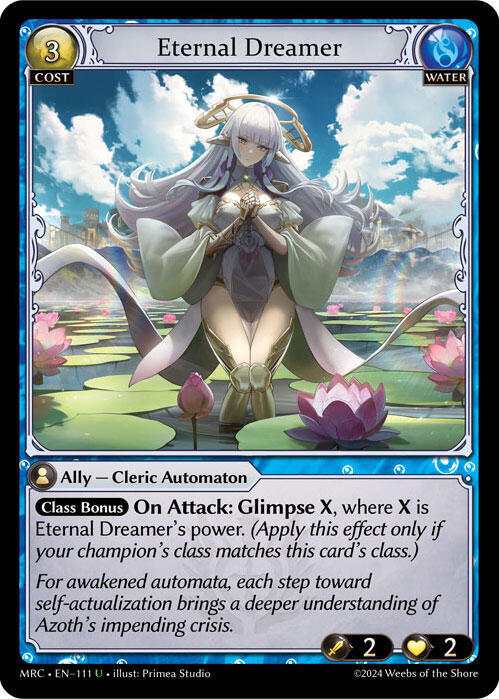 Eternal Dreamer 111 (Mercurial Heart) 