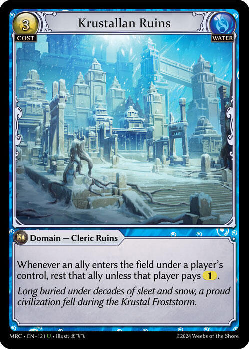 Krustallan Ruins 121 (Mercurial Heart) 