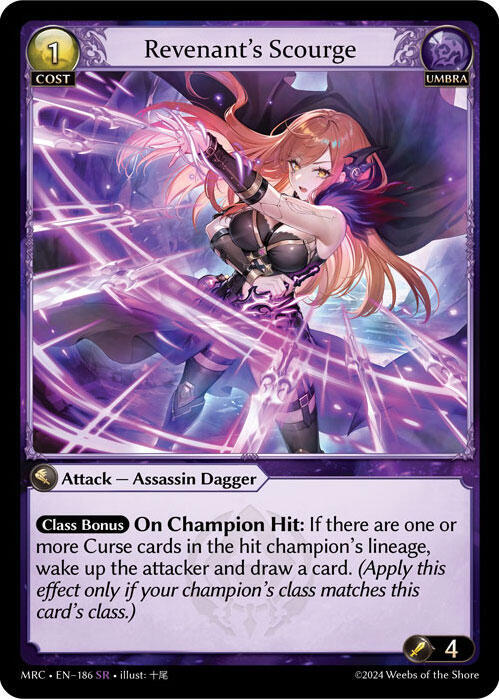 Revenant's Scourge 186 (Mercurial Heart) 