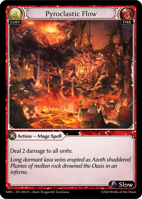 Pyroclastic Flow 095 (Mercurial Heart) 