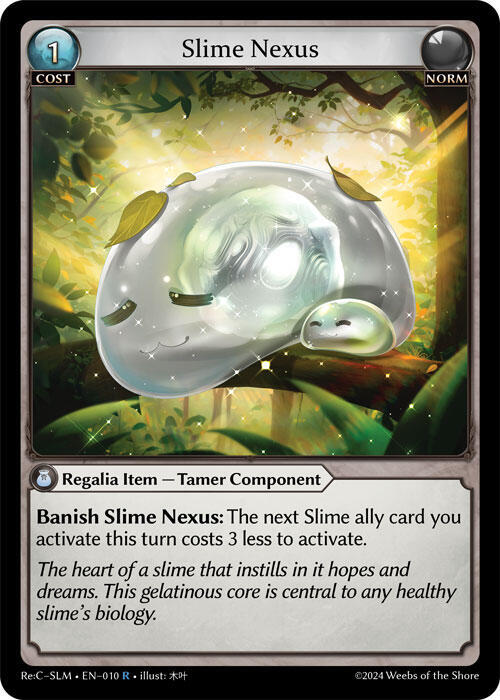 Slime Nexus 010 (Silvie Re:Collection, Slime Sovereign) 