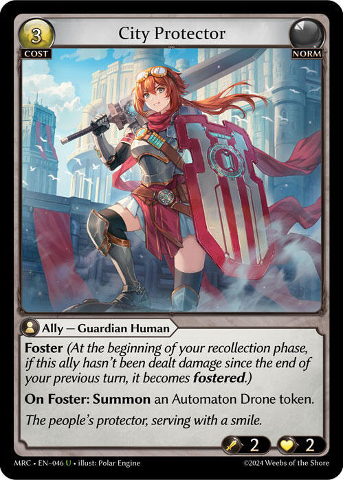 City Protector 046 (Mercurial Heart) 